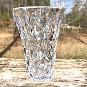 Crystal Bud Vase